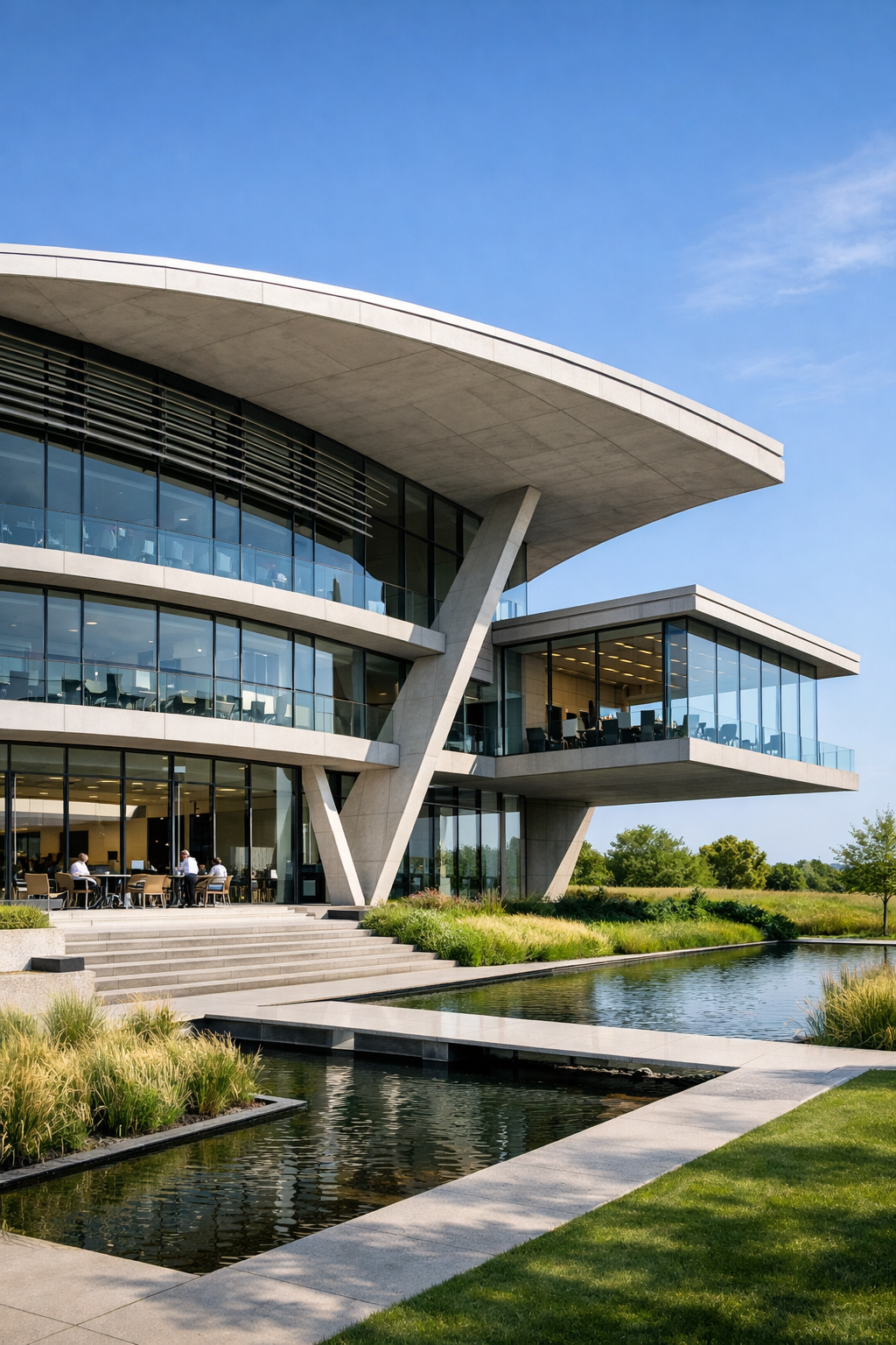 Przykład połączenia funkcji i formy w architekturze