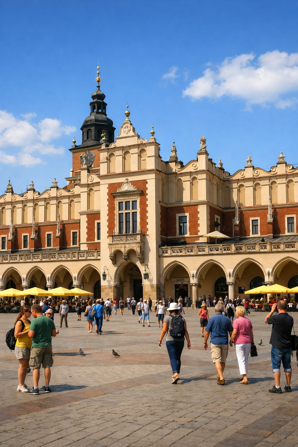 Sukiennice na Rynku Głównym w Krakowie