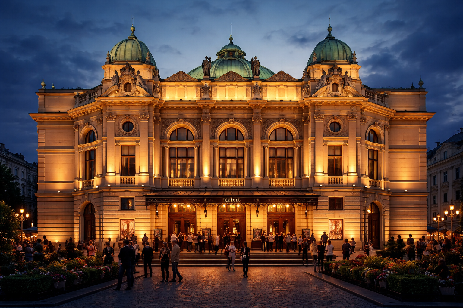 Teatr w Krakowie z bogatą ofertą kulturalną