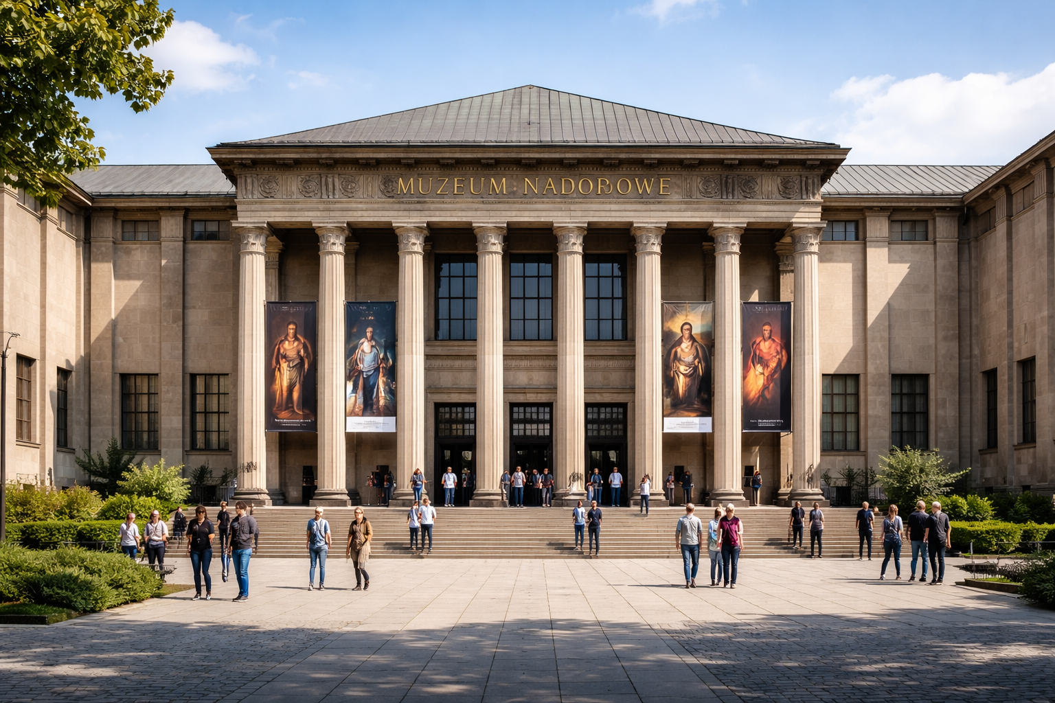 Muzeum Narodowe w Warszawie z bogatą kolekcją sztuki