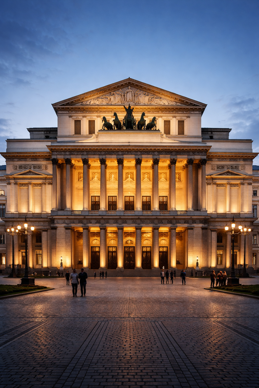 Teatr Wielki - Opera Narodowa w Warszawie
